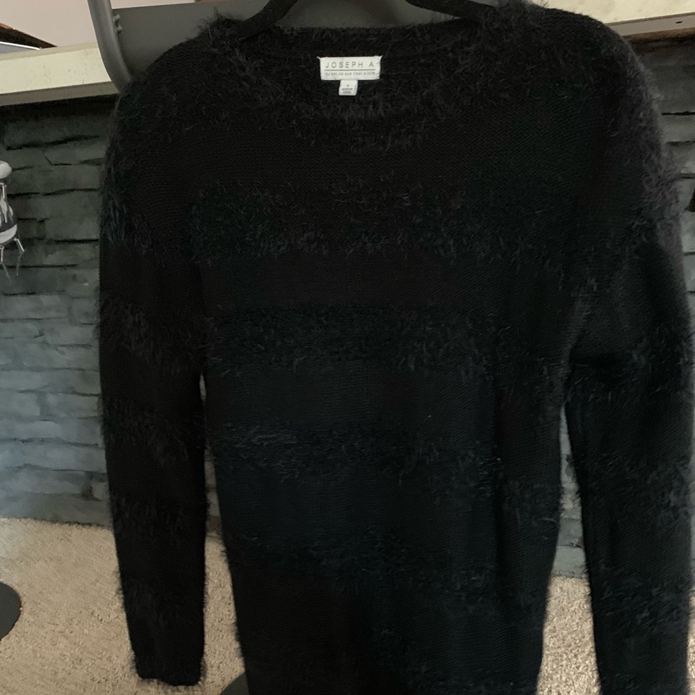 Fuzzy Black sweater